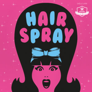 Création de l’affiche de la comédie musicale « Hair Spray », mise en scène par @atcmendarra, jouée au théâtre Quintaou. Une œuvre haute en couleur qui aborde avec énergie et humour les thèmes des discriminations et de la ségrégation raciale dans les années 1960.